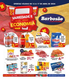 Catálogo Barbosão Extra Supermercados em Ibiá | Ofertas Barbosão Extra Supermercados | 15/04/2024 - 17/04/2024
