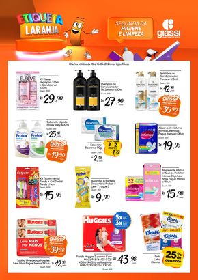 Catálogo Giassi Supermercados em Palhoça | Ofertas do dia | 15/04/2024 - 16/04/2024