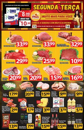 Catálogo Rede Plus Supermercados em Osasco | Jornal de ofertas | 15/04/2024 - 16/04/2024