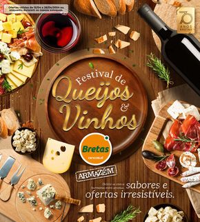 Catálogo Supermercado Bretas em Poços de Caldas | Festival De Queijos & Vinhos  | 15/04/2024 - 28/04/2024