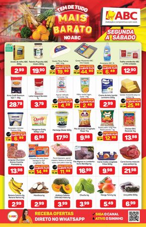 Catálogo Supermercados ABC em Itaúna | Supermercados ABC Oferta Semanal Varejo - Geral | 15/04/2024 - 20/04/2024