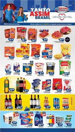 Promoções de Supermercados em Vassouras | Ofertas Bramil Supermercados de Bramil Supermercados | 15/04/2024 - 18/04/2024