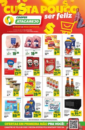 Promoções de Supermercados em Jaraguá do Sul | Ofertas Cooper Atacarejo  de Cooper | 15/04/2024 - 21/04/2024