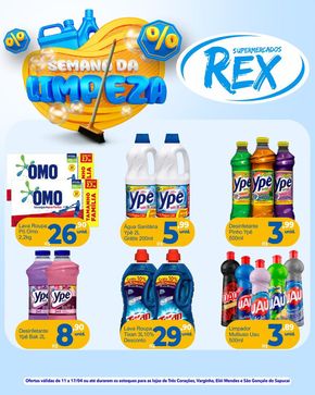 Catálogo Supermercados Rex em Perdões | Semana Da Limpeza  | 15/04/2024 - 17/04/2024