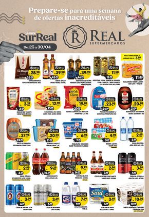 Catálogo Supermercados Real em São Gonçalo | Semana SurReal | 15/04/2024 - 30/04/2024