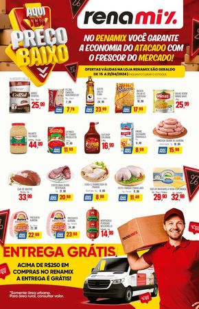 Promoções de Supermercados em Divinópolis | Ofertas Supermercados Rena de Supermercados Rena | 15/03/2024 - 21/04/2024