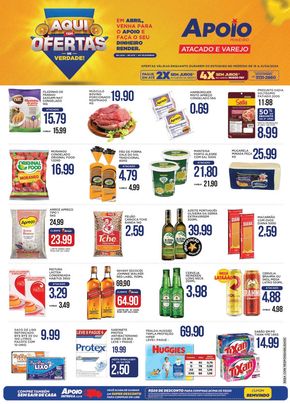 Promoções de Supermercados em Ribeirão das Neves | Ofertas Apoio  de Apoio Mineiro | 15/04/2024 - 21/04/2024