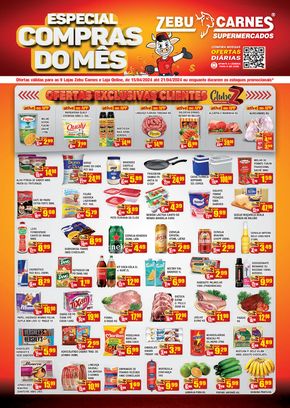 Promoções de Supermercados em Uberaba | Ofertas Zebu Carnes Supermercados de Zebu Carnes Supermercados | 15/04/2024 - 21/04/2024