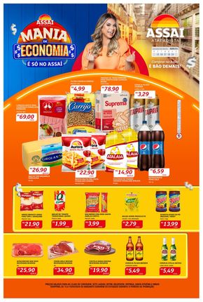 Promoções de Supermercados em Igarapé | Ofertas Assaí Atacadista de Assaí Atacadista | 15/04/2024 - 19/04/2024