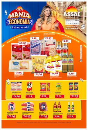 Promoções de Supermercados em Uberlândia | Ofertas Assaí Atacadista de Assaí Atacadista | 15/04/2024 - 19/04/2024