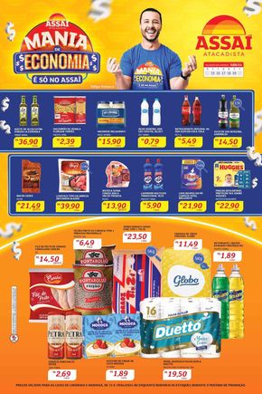 Promoções de Supermercados em Londrina | Ofertas Assaí Atacadista de Assaí Atacadista | 15/04/2024 - 19/04/2024