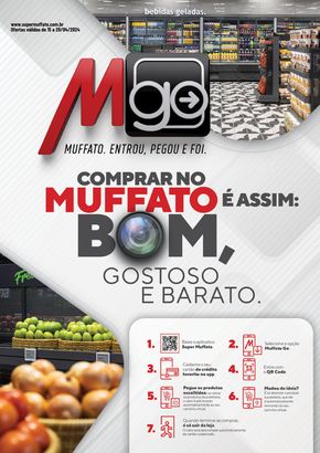 Catálogo Super Muffato em Curitiba | Ofertas Super Muffato | 15/04/2024 - 28/04/2024