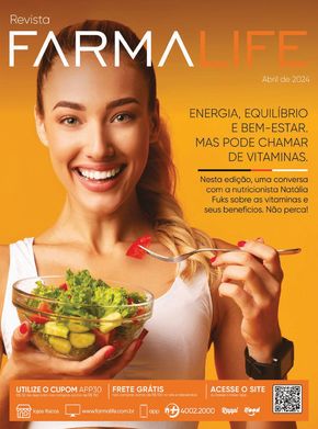 Catálogo Farmalife em Niterói | Revista Farmalife | 15/04/2024 - 30/04/2024