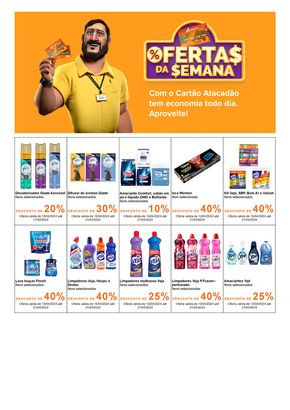 Promoções de Supermercados em Macapá | Atacadão - Cartão Atacadão de Atacadão | 15/04/2024 - 21/04/2024