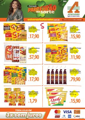 Promoções de Supermercados em Vitória da Conquista | Atacadão - Frios e Congelados de Atacadão | 15/04/2024 - 21/04/2024