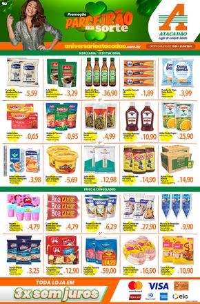 Promoções de Supermercados em Vitória da Conquista | Atacadão - Super Ofertas de Atacadão | 15/04/2024 - 21/04/2024