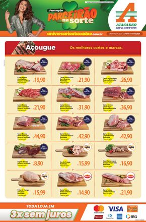 Promoções de Supermercados em Maracanaú | Atacadão - Açougue / Frios e Fatiados / Padaria de Atacadão | 15/04/2024 - 17/04/2024