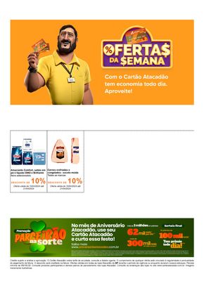 Promoções de Supermercados em Águas Lindas de Goiás | Atacadão - Cartão Atacadão de Atacadão | 15/04/2024 - 21/04/2024