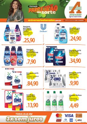 Promoções de Supermercados em Rondonópolis | Atacadão - Super Ofertas de Atacadão | 15/04/2024 - 21/04/2024
