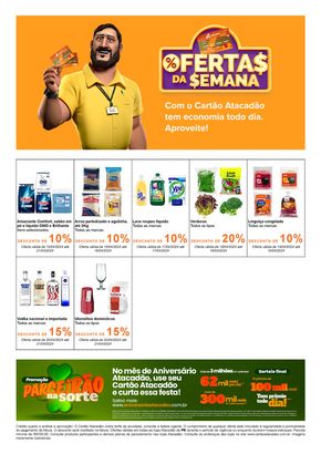 Promoções de Supermercados em Umuarama | Atacadão - Cartão Atacadão de Atacadão | 15/04/2024 - 21/04/2024