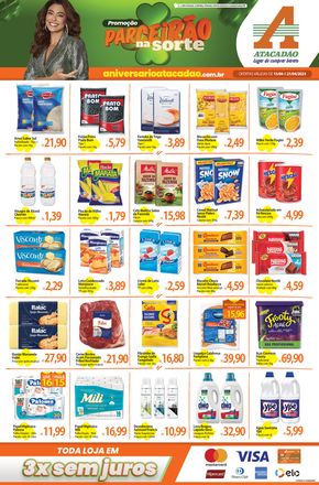 Promoções de Supermercados em Almirante Tamandaré | Atacadão - Super Ofertas de Atacadão | 15/04/2024 - 21/04/2024