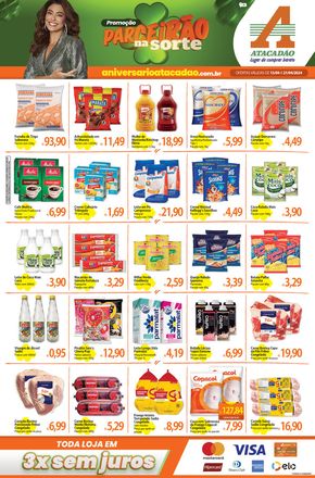 Promoções de Supermercados em Teresina | Atacadão - Super Ofertas de Atacadão | 15/04/2024 - 21/04/2024