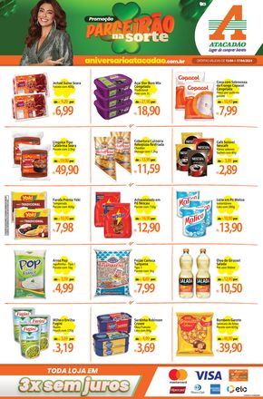 Promoções de Supermercados em Parnamirim | Atacadão - Super Ofertas de Atacadão | 15/04/2024 - 17/04/2024