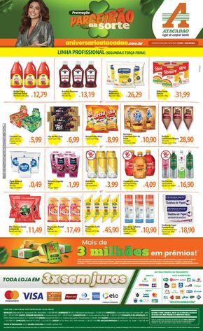 Promoções de Supermercados em Blumenau | Atacadão - Linha Profissional - Segunda e Terça de Atacadão | 15/04/2024 - 16/04/2024