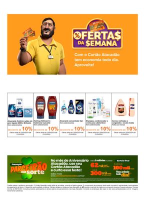 Promoções de Supermercados | Atacadão - Cartão Atacadão de Atacadão | 15/04/2024 - 21/04/2024