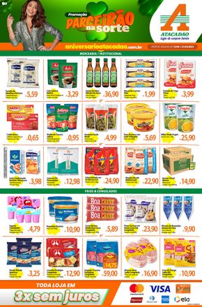 Promoções de Supermercados em Aracaju | Atacadão - Super Ofertas de Atacadão | 15/04/2024 - 21/04/2024