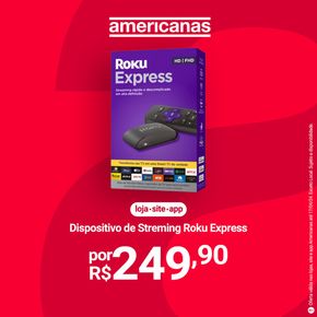 Catálogo Lojas Americanas em Rio de Janeiro | Ofertas Americanas | 16/04/2024 - 18/04/2024