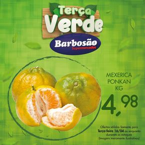 Catálogo Barbosão Extra Supermercados em Araxá | Ofertas Barbosão Extra Supermercados | 16/04/2024 - 16/04/2024