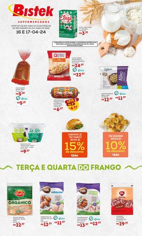 Catálogo Bistek Supermercados em Balneário Camboriú | Ofertas Bistek Supermercados | 16/04/2024 - 17/04/2024