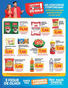Catálogo D'avó Supermercado em Mogi das Cruzes | Loucura Do Dia D’avó Supermercado  | 16/04/2024 - 16/04/2024