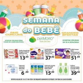 Catálogo Del Moro Supermercados em Peixoto de Azevedo | Ofertas Del Moro Supermercados | 16/04/2024 - 21/04/2024