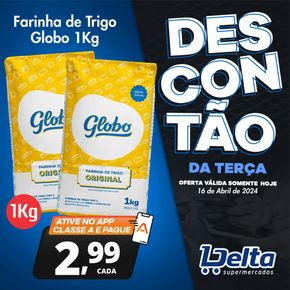 Promoções de Supermercados em Cerquilho | Ofertas Delta Supermercados de Delta Supermercados | 16/04/2024 - 16/04/2024