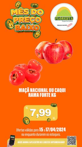 Catálogo Floresta Supermercados em Anápolis | Ofertas Floresta Supermercados | 16/04/2024 - 17/04/2024