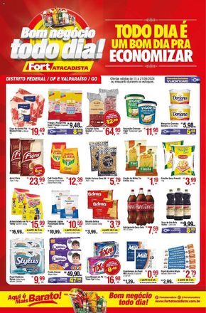 Promoções de Supermercados em Jaraguá do Sul | Ofertas Fort Atacadista de Fort Atacadista | 16/04/2024 - 21/04/2024