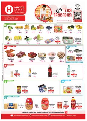 Promoções de Supermercados | Ofertas Hirota Food Supermercado de Hirota Food Supermercado | 16/04/2024 - 16/04/2024
