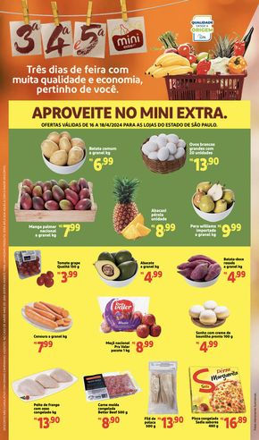 Promoções de Supermercados | Ofertas Mini Extra de Mini Extra | 16/04/2024 - 18/04/2024