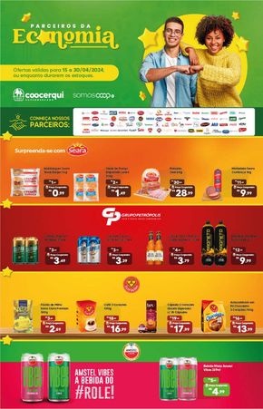 Promoções de Supermercados em Tietê | Parceiros da Economia  de Coocerqui | 16/04/2024 - 30/04/2024