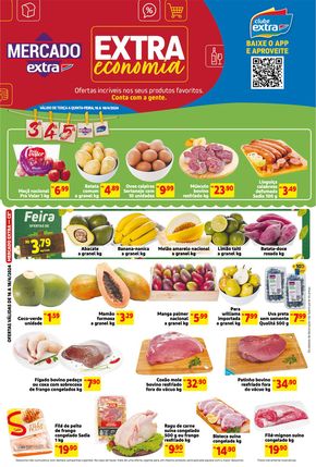 Promoções de Supermercados em Maracanaú | Extra Economia  de Extra | 16/04/2024 - 18/04/2024