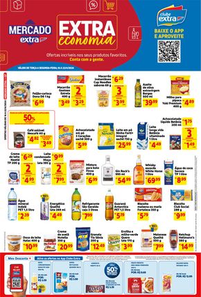 Promoções de Supermercados em Fortaleza | Extra Economia  de Extra | 16/04/2024 - 22/04/2024