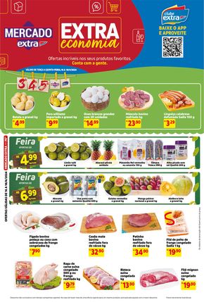 Promoções de Supermercados em Abreu e Lima | Extra Economia  de Extra | 16/04/2024 - 18/04/2024
