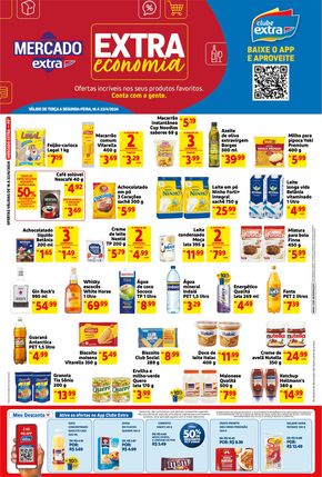 Promoções de Supermercados em Camaragibe | Extra Economia  de Extra | 16/04/2024 - 22/04/2024