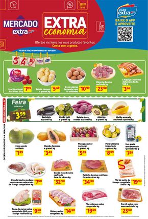 Promoções de Supermercados em Timon | Extra Economia  de Extra | 16/04/2024 - 18/04/2024