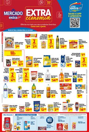 Promoções de Supermercados em Teresina | Extra Economia  de Extra | 16/04/2024 - 22/04/2024
