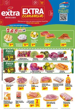 Promoções de Supermercados em Jundiaí | Extra Economia  de Extra | 16/04/2024 - 18/04/2024