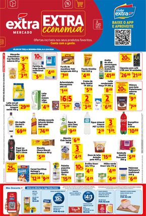 Promoções de Supermercados em Itatiba | Extra Economia  de Extra | 16/04/2024 - 22/04/2024