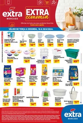 Promoções de Supermercados em Itatiba | Extra Economia de Extra | 16/04/2024 - 29/04/2024